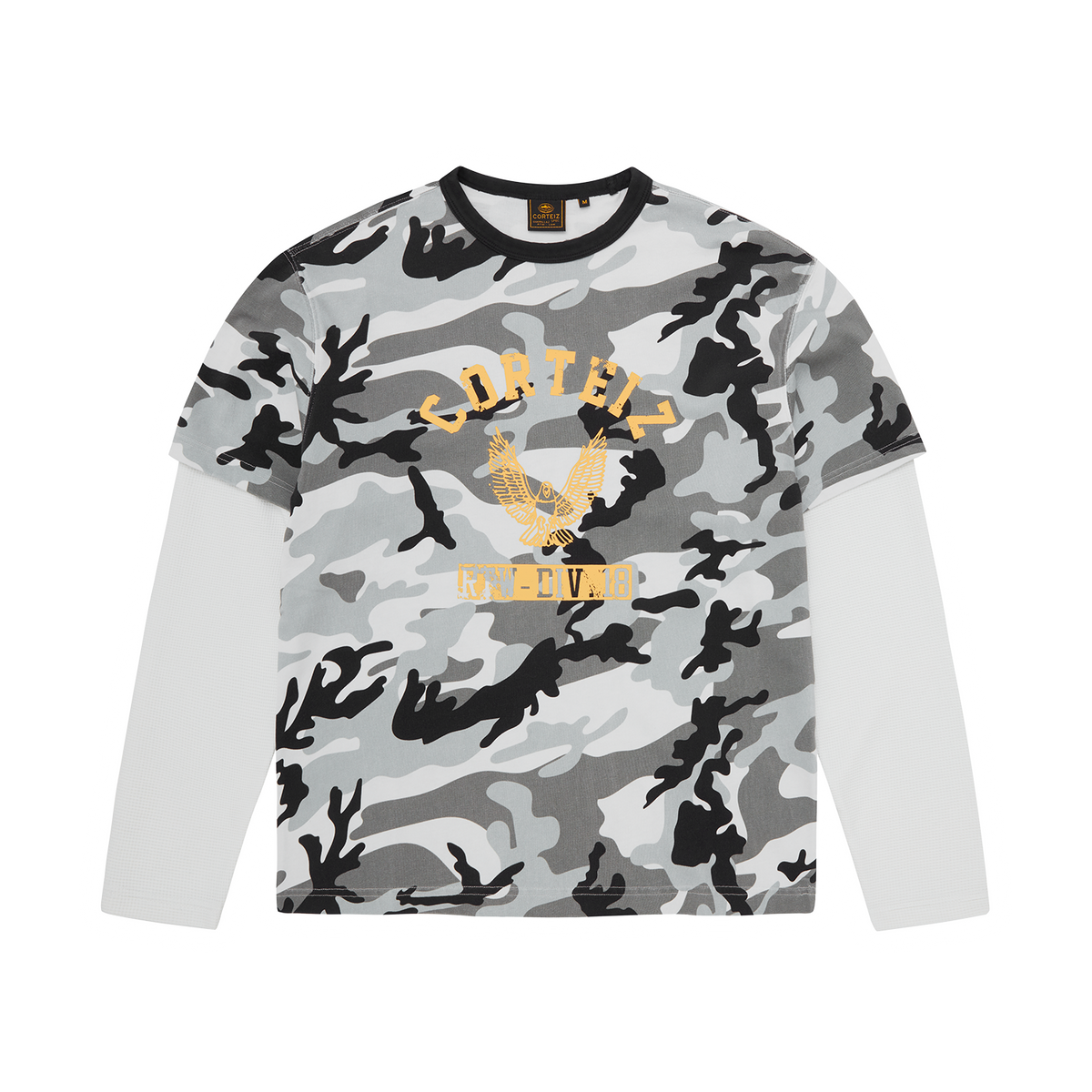EAGLE HYBRID THERMAL LS [ARCTIC] Hoodie product image