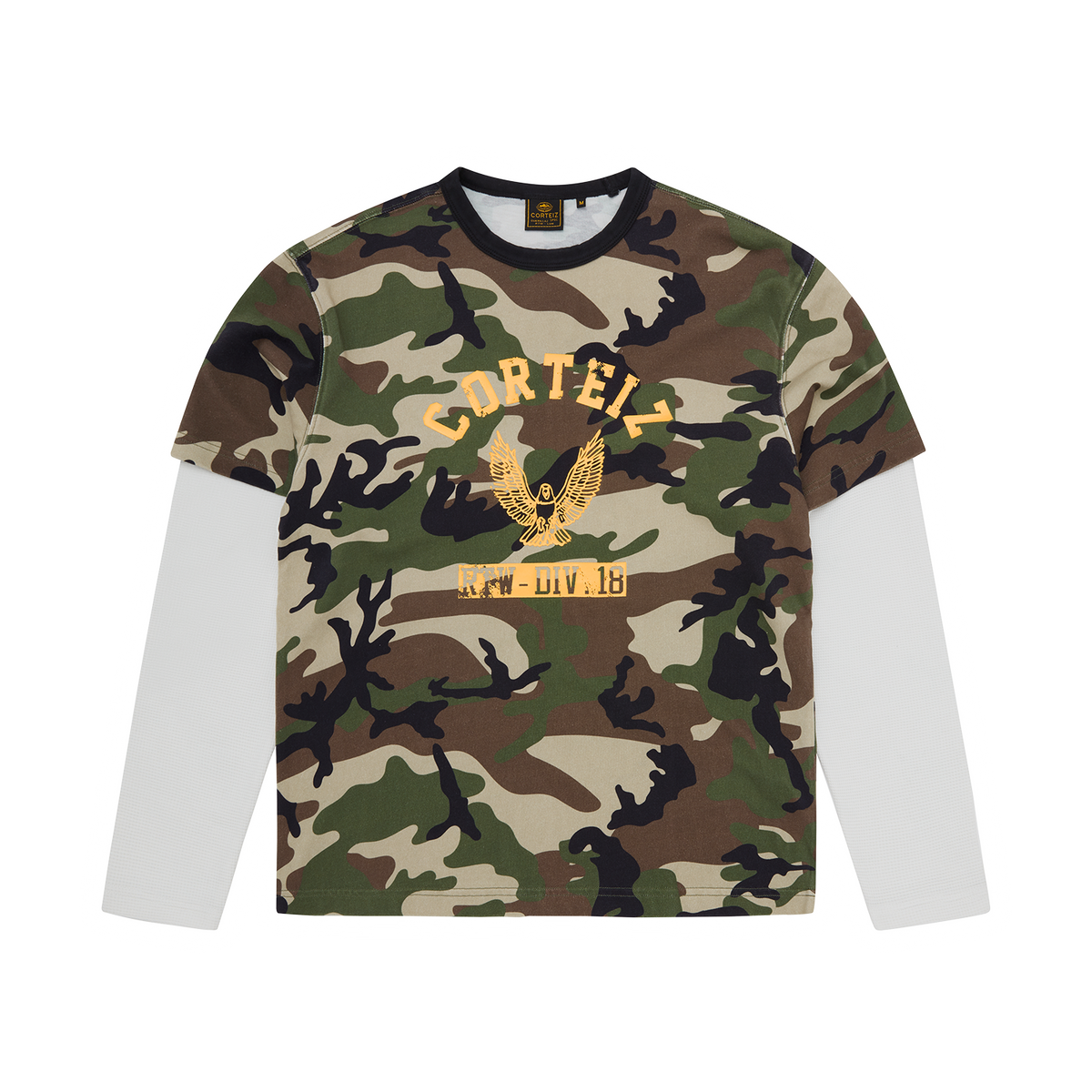 EAGLE HYBRID THERMAL LS [WOODLAND] Hoodie product image