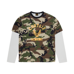 EAGLE HYBRID THERMAL LS [WOODLAND] Hoodie product image