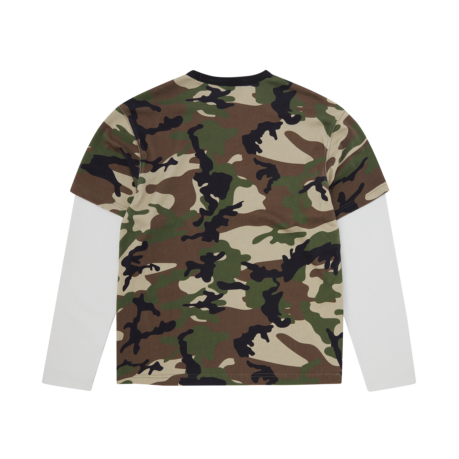 EAGLE HYBRID THERMAL LS [WOODLAND] Hoodie alternate view