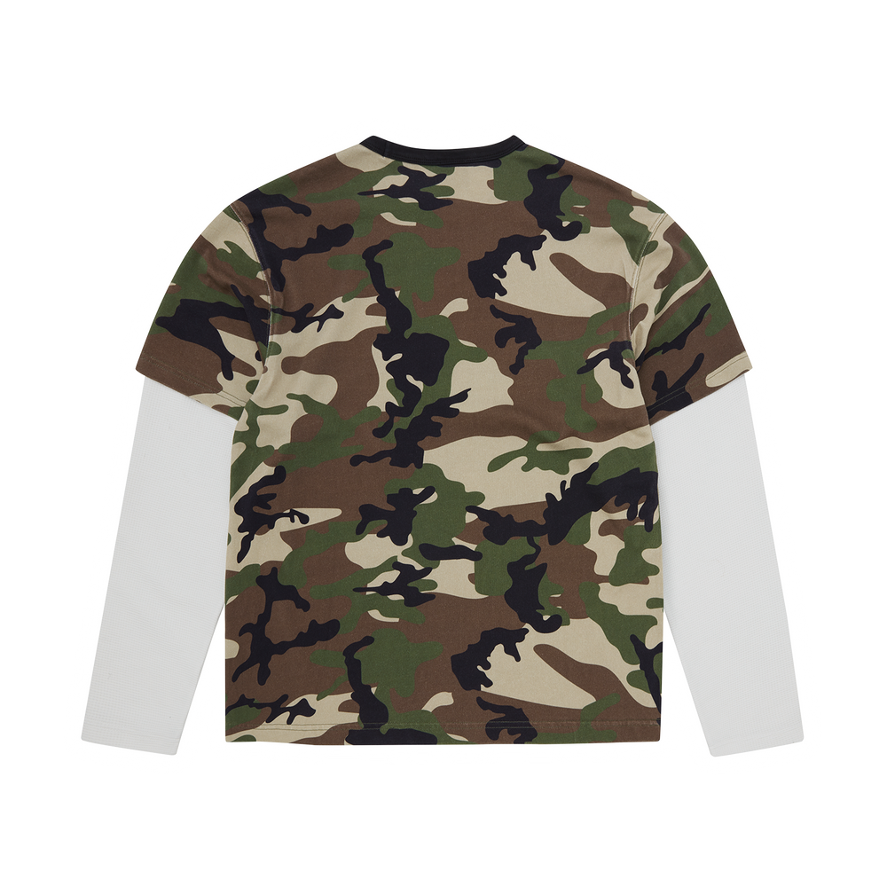 EAGLE HYBRID THERMAL LS [WOODLAND] Hoodie alternate view