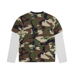 EAGLE HYBRID THERMAL LS [WOODLAND] Hoodie alternate view