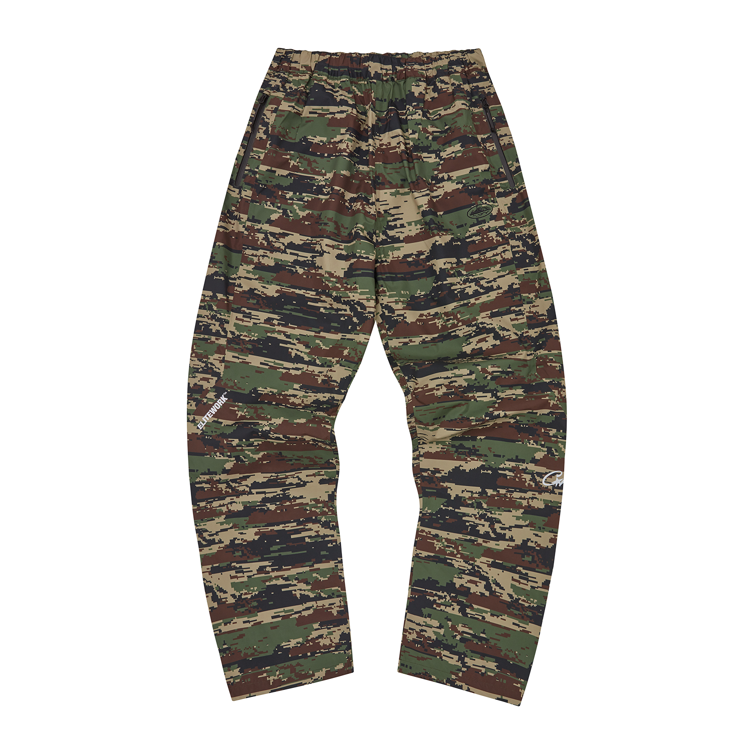 Corteiz ELITEWORK™ WATERPROOF SHELL PANT [DIGI CAMO] product image