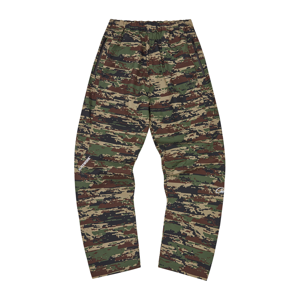 Corteiz ELITEWORK™ WATERPROOF SHELL PANT [DIGI CAMO] product image