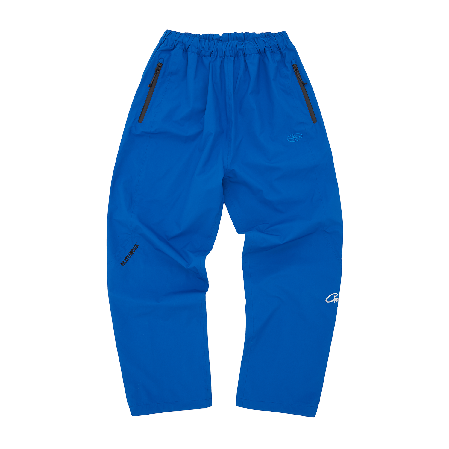 Corteiz ELITEWORK™ WATERPROOF SHELL PANT [BLUE] product image