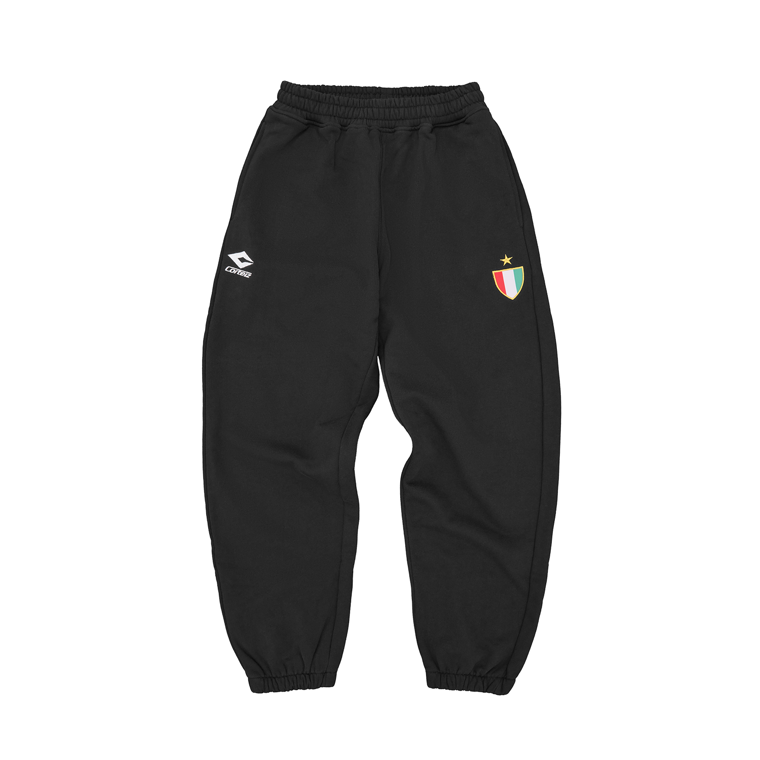Corteiz GHINI SWEATPANT [BLACK] product image