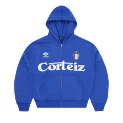 GHINI ZIP HOODIE [ROYAL BLUE] product image