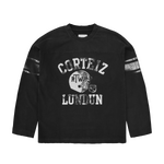 GRIDIRON LS [BLACK] Hoodie product image