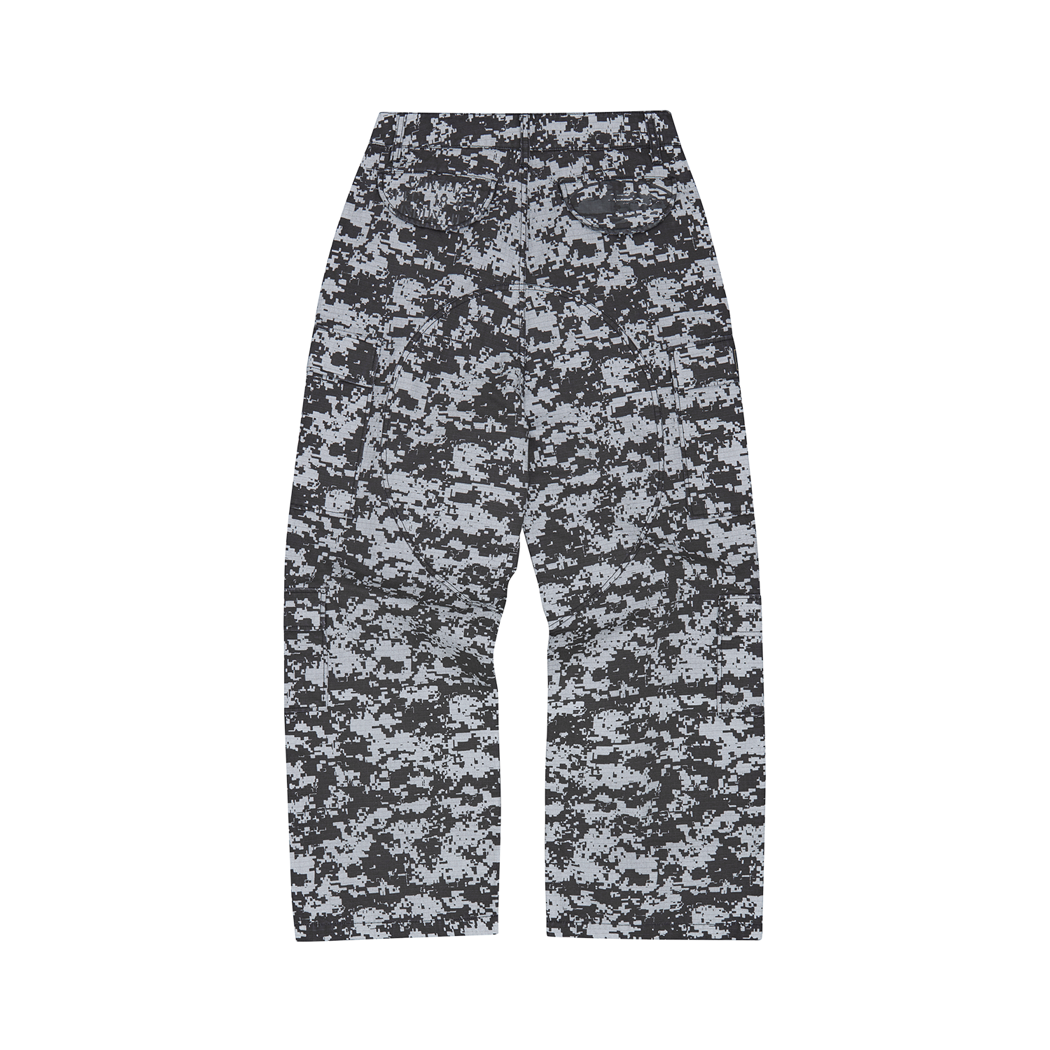 Corteiz GUERILLAZ CARGO PANT [REFLECTIVE CAMO] alternate view