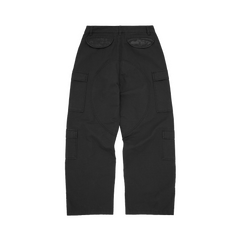 Corteiz GUERILLAZ CARGO PANT [BLACK] alternate view