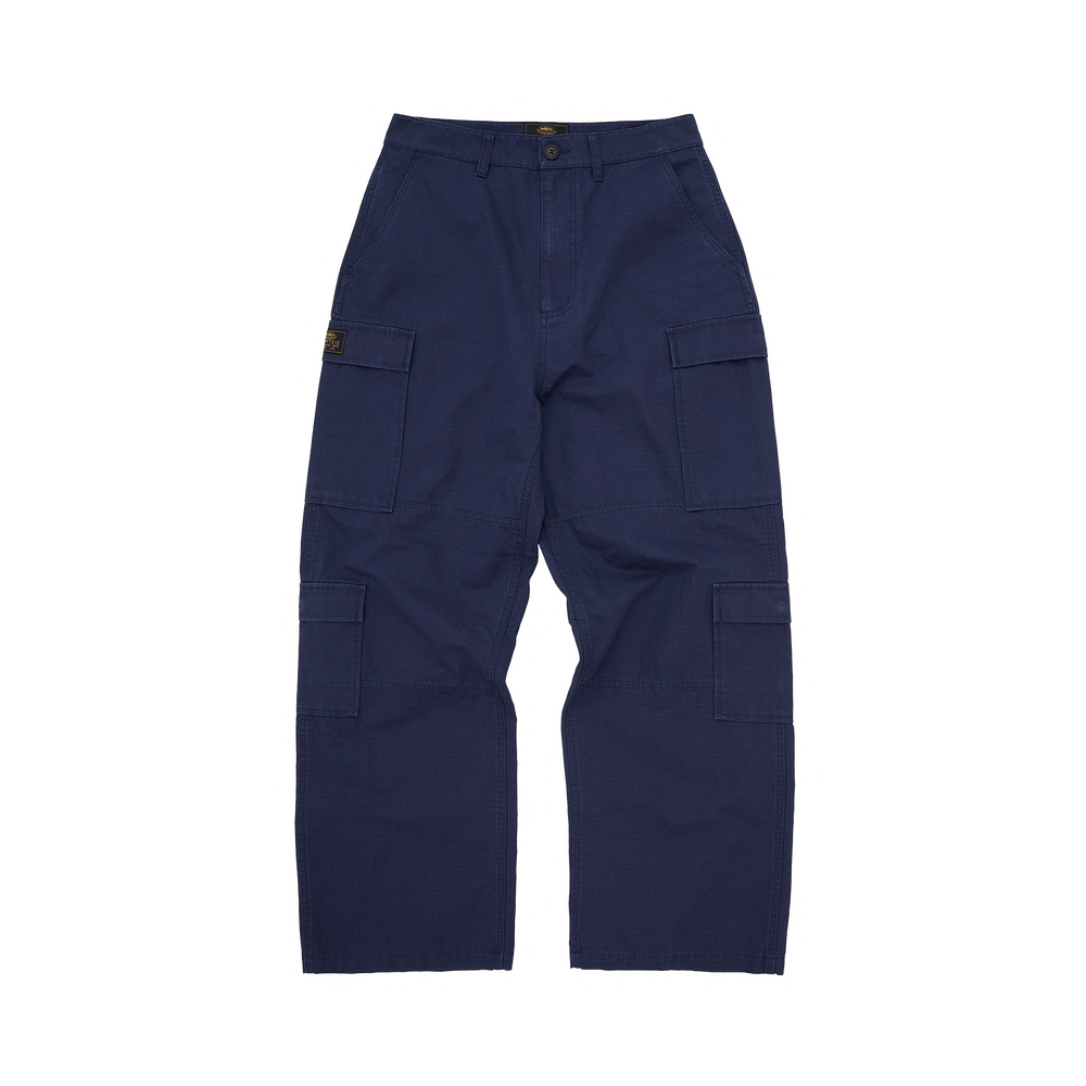 Corteiz GUERILLAZ CARGO PANT [NAVY] product image