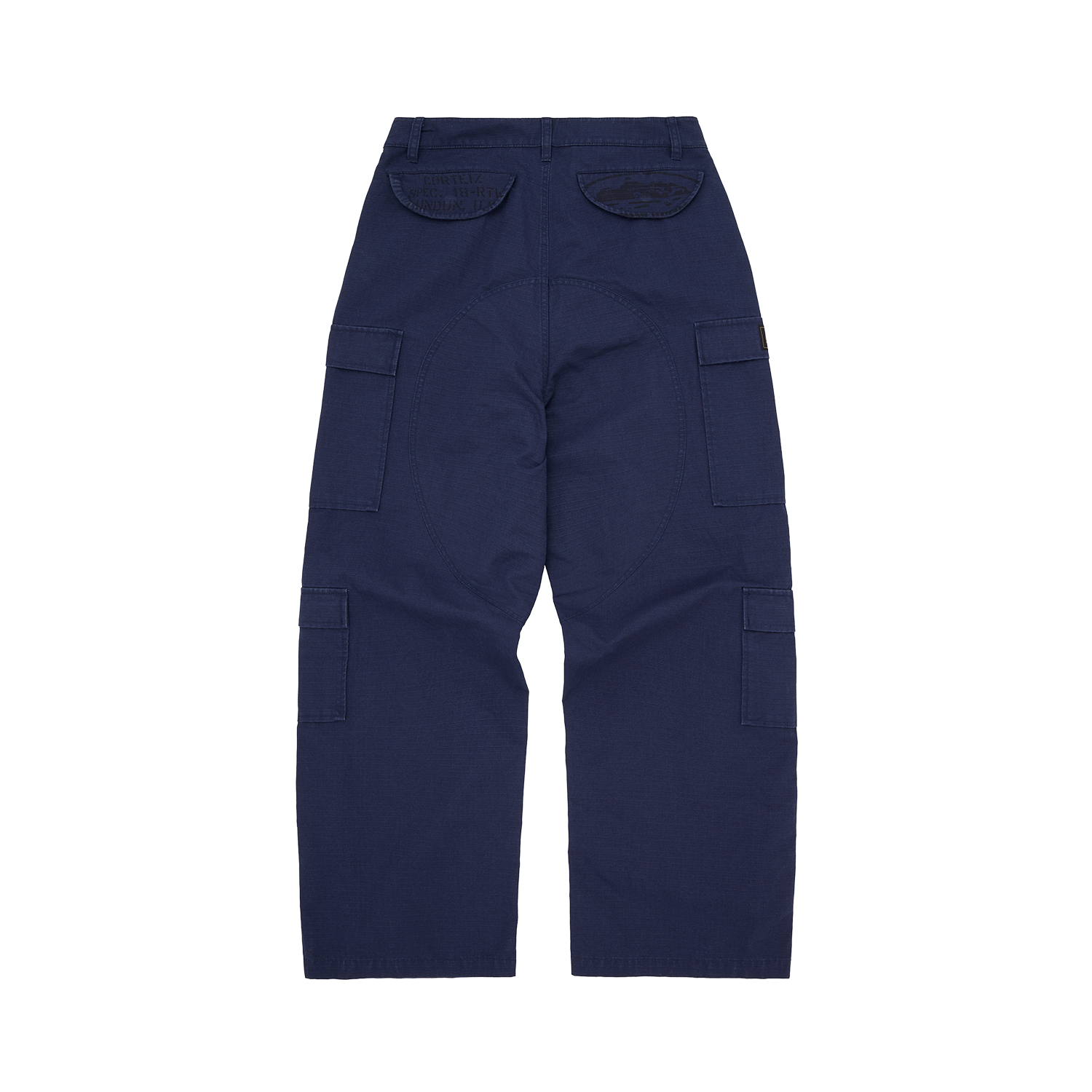 Corteiz GUERILLAZ CARGO PANT [NAVY] alternate view
