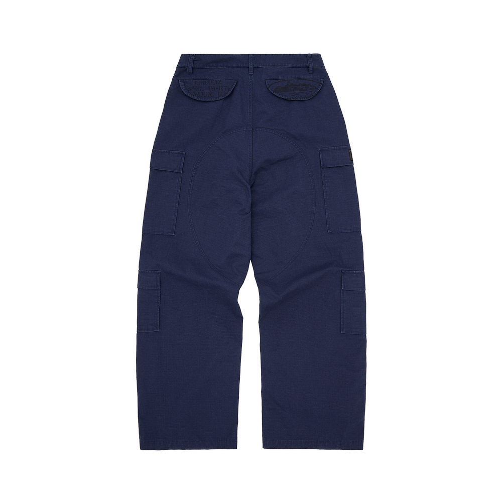 Corteiz GUERILLAZ CARGO PANT [NAVY] alternate view