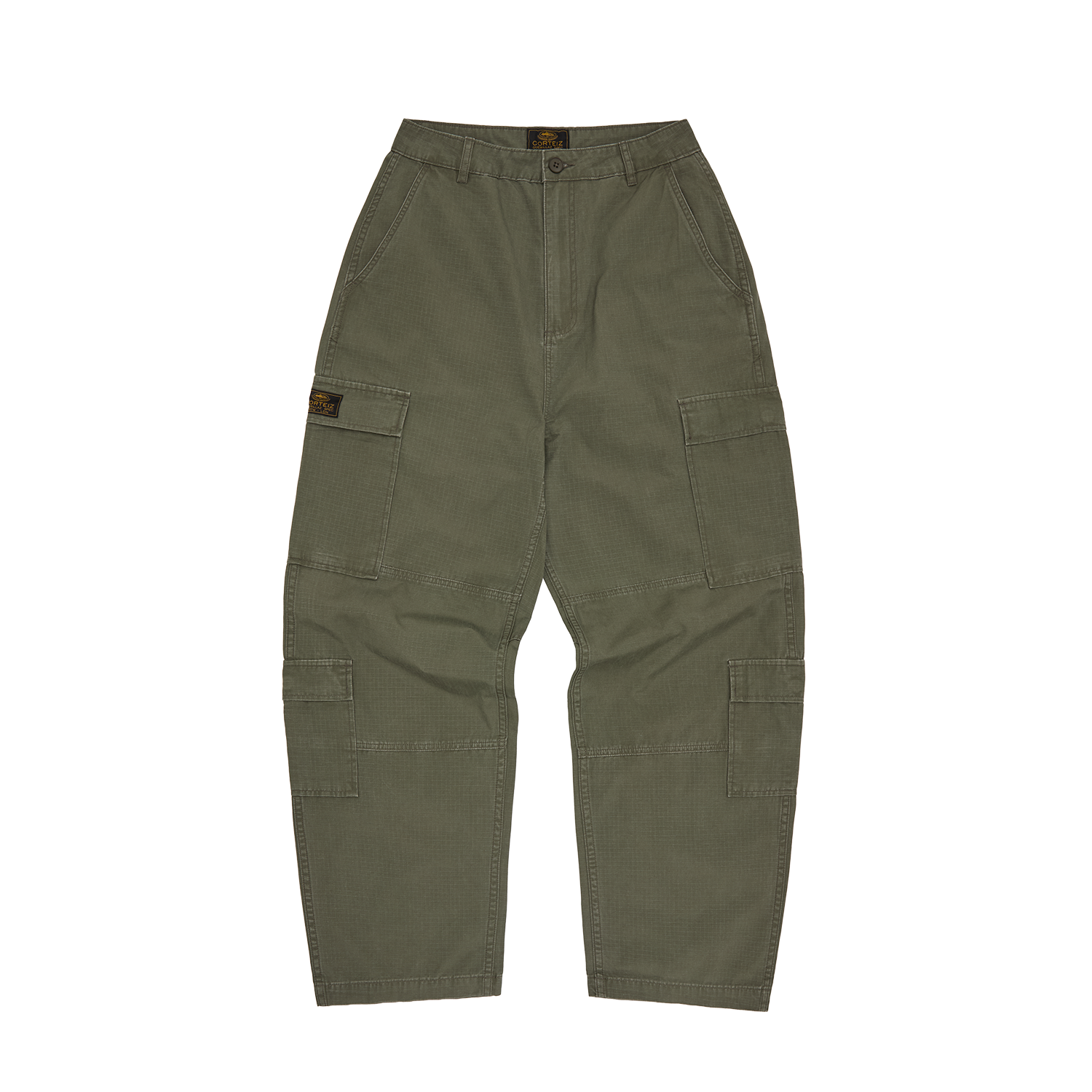 Corteiz GUERILLAZ CARGO PANT [OLIVE] product image