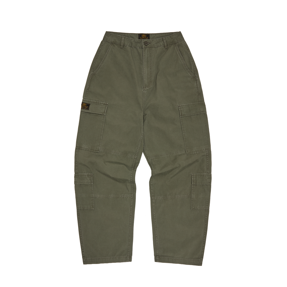 Corteiz GUERILLAZ CARGO PANT [OLIVE] product image