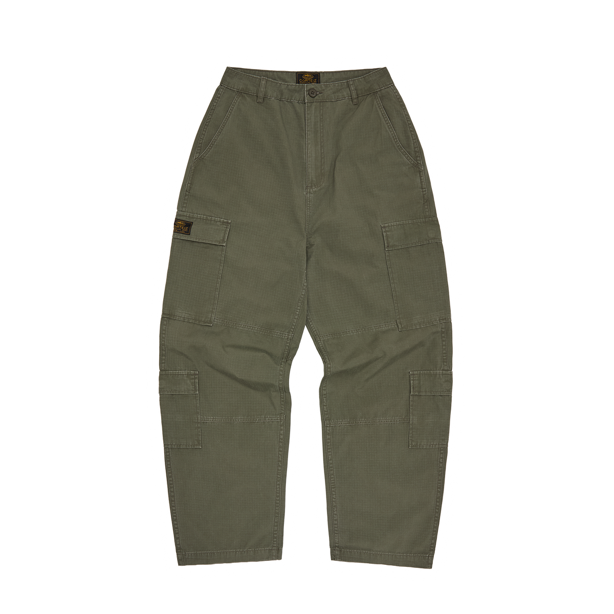 Corteiz GUERILLAZ CARGO PANT [OLIVE] product image