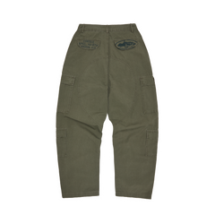 Corteiz GUERILLAZ CARGO PANT [OLIVE] alternate view