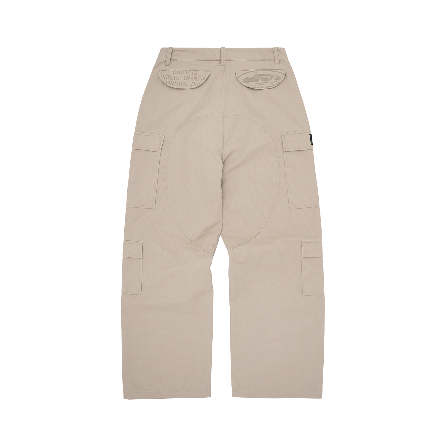 Corteiz GUERILLAZ CARGO PANT [TAN] alternate view