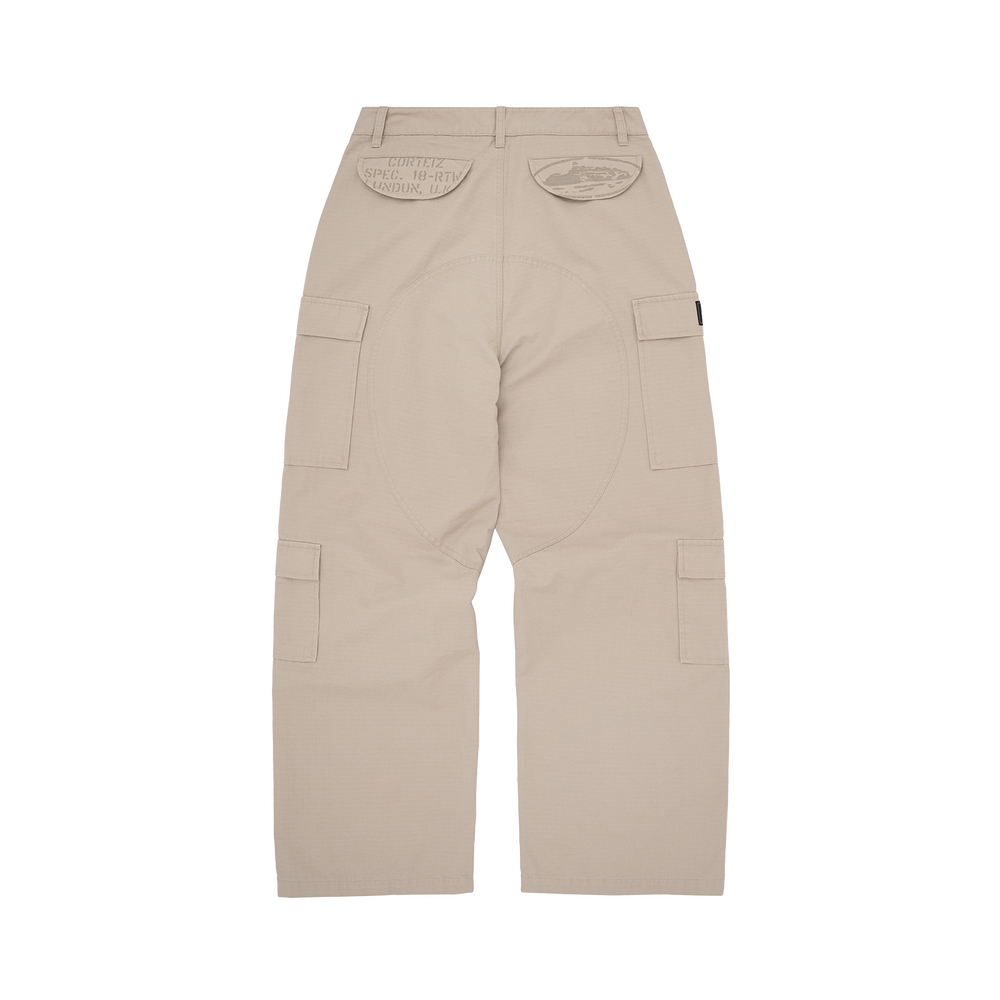 Corteiz GUERILLAZ CARGO PANT [TAN] alternate view