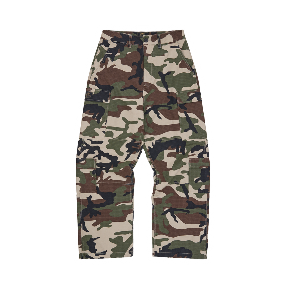 Corteiz GUERILLAZ CARGO PANT [WOODLAND CAMO] product image