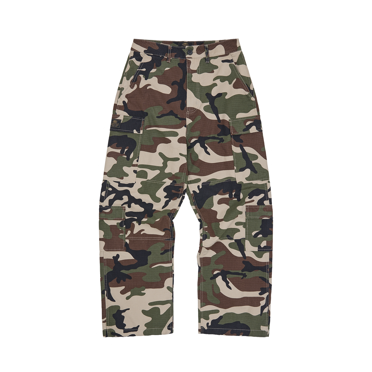 Corteiz GUERILLAZ CARGO PANT [WOODLAND CAMO] product image