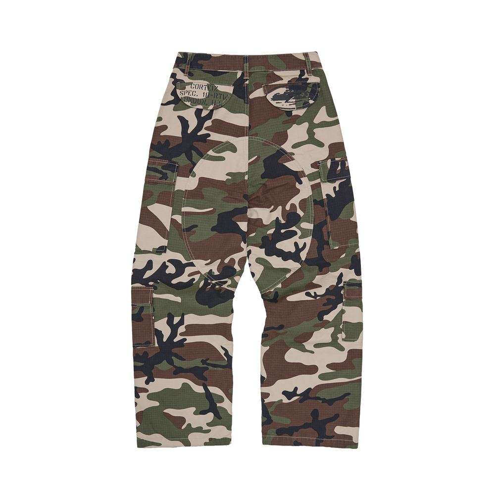 Corteiz GUERILLAZ CARGO PANT [WOODLAND CAMO] alternate view