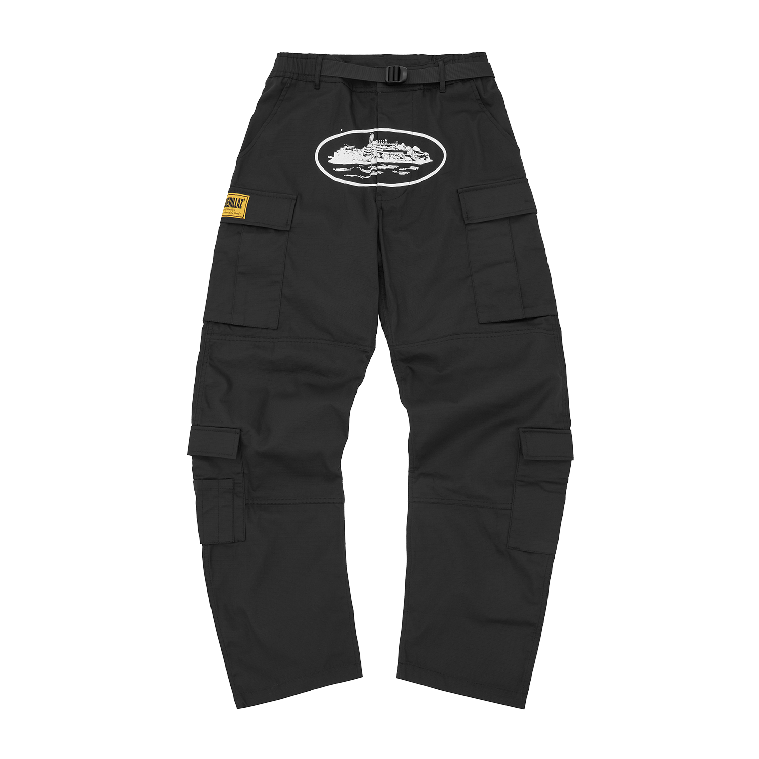 Corteiz ALCATRAZ CARGO PANT [BLACK] product image