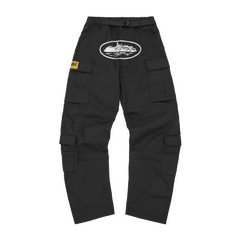 Corteiz ALCATRAZ CARGO PANT [BLACK] product image