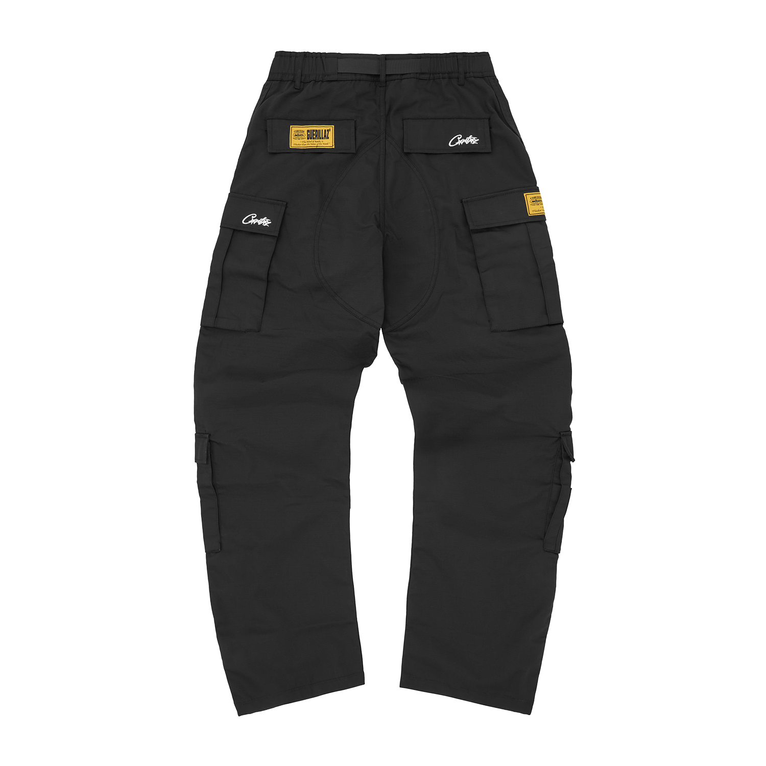 Corteiz ALCATRAZ CARGO PANT [BLACK] alternate view