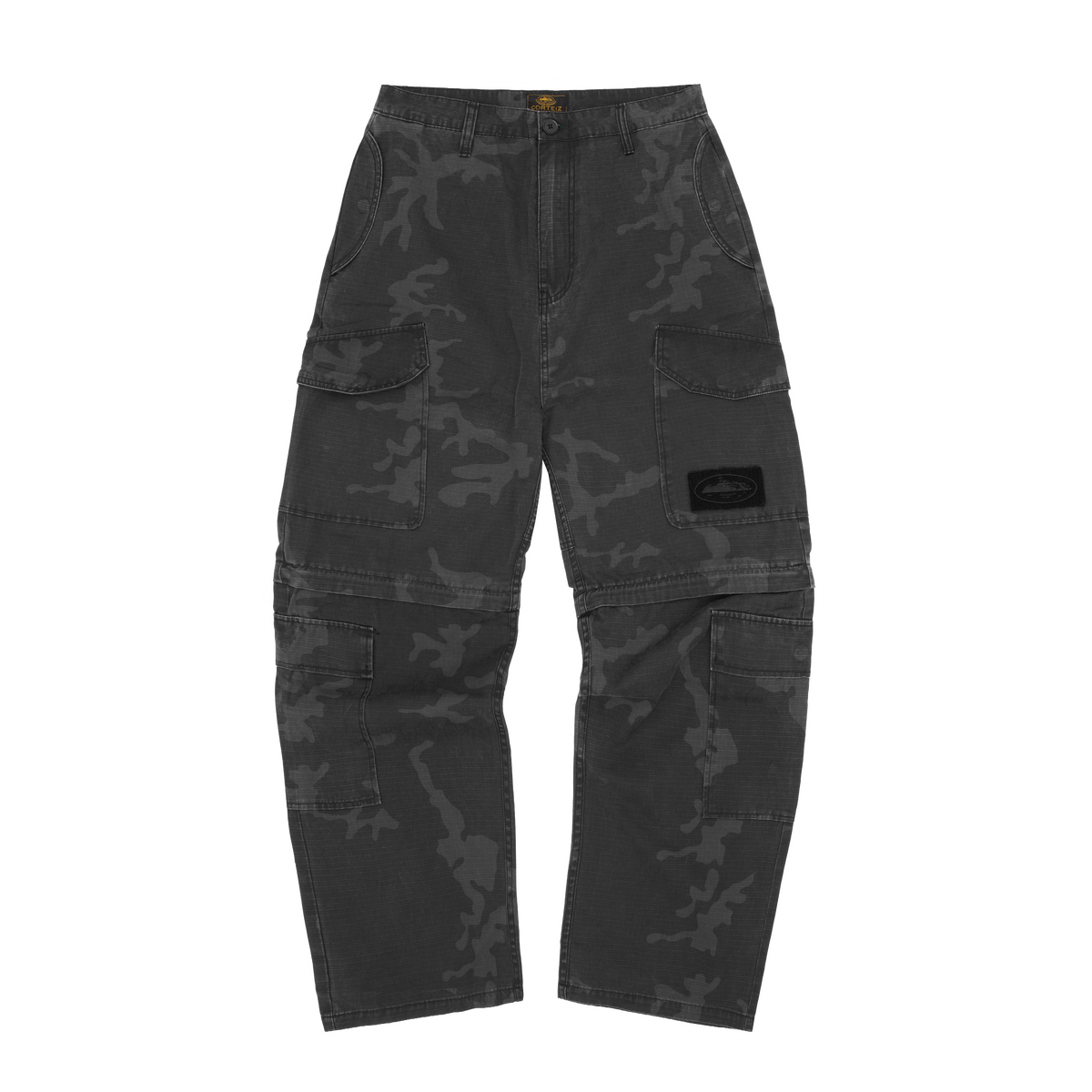 Corteiz GUERILLAZ CONVERTIBLE PANT [BLACK CAMO] product image