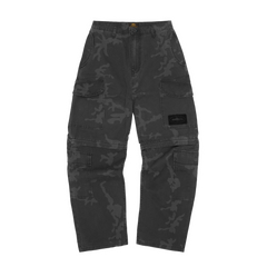 Corteiz GUERILLAZ CONVERTIBLE PANT [BLACK CAMO] product image