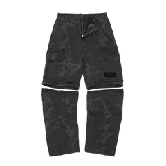 Corteiz GUERILLAZ CONVERTIBLE PANT [BLACK CAMO] alternate view