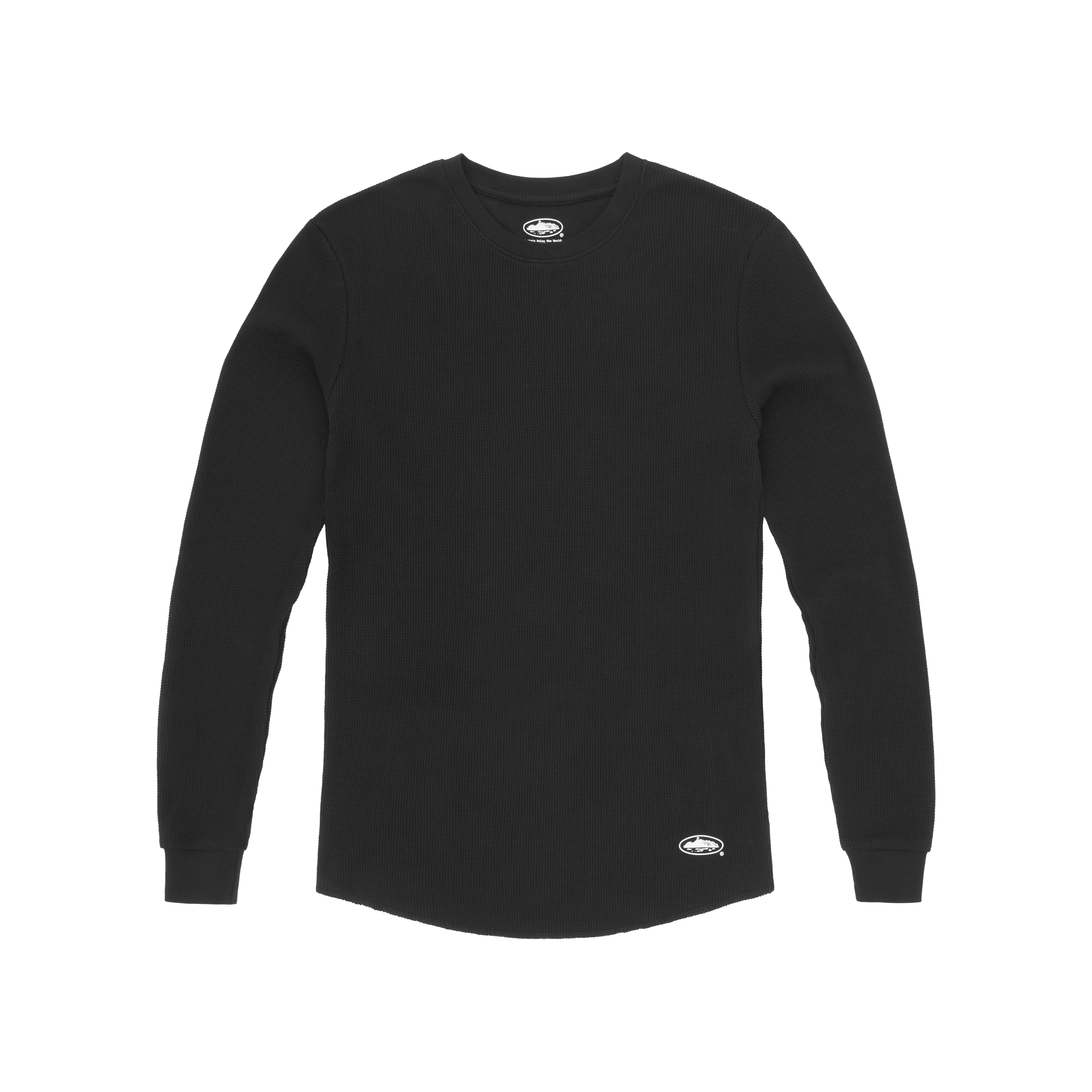 GUERILLAZ THERMAL LS TEE [BLACK] Hoodie product image