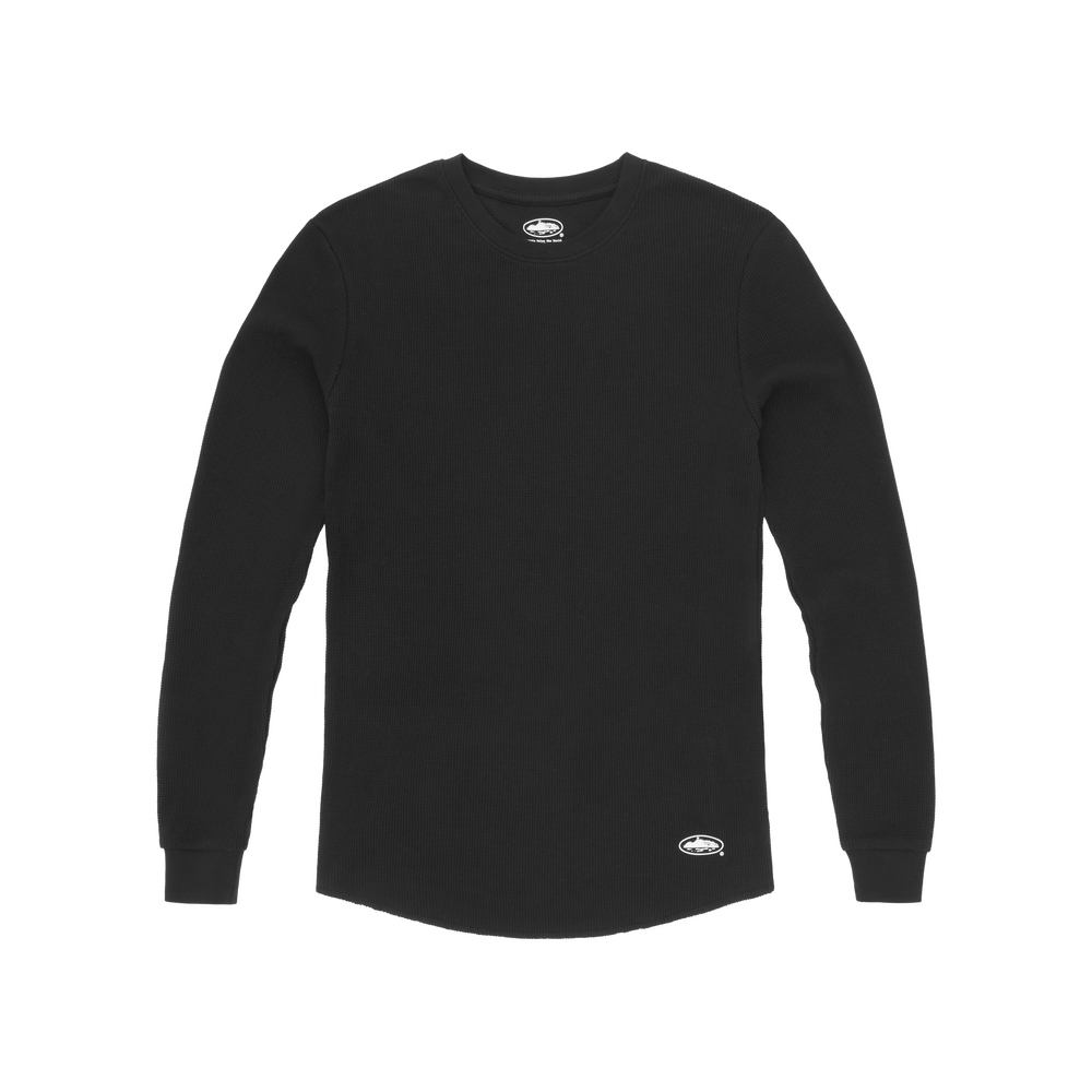 GUERILLAZ THERMAL LS TEE [BLACK] Hoodie product image