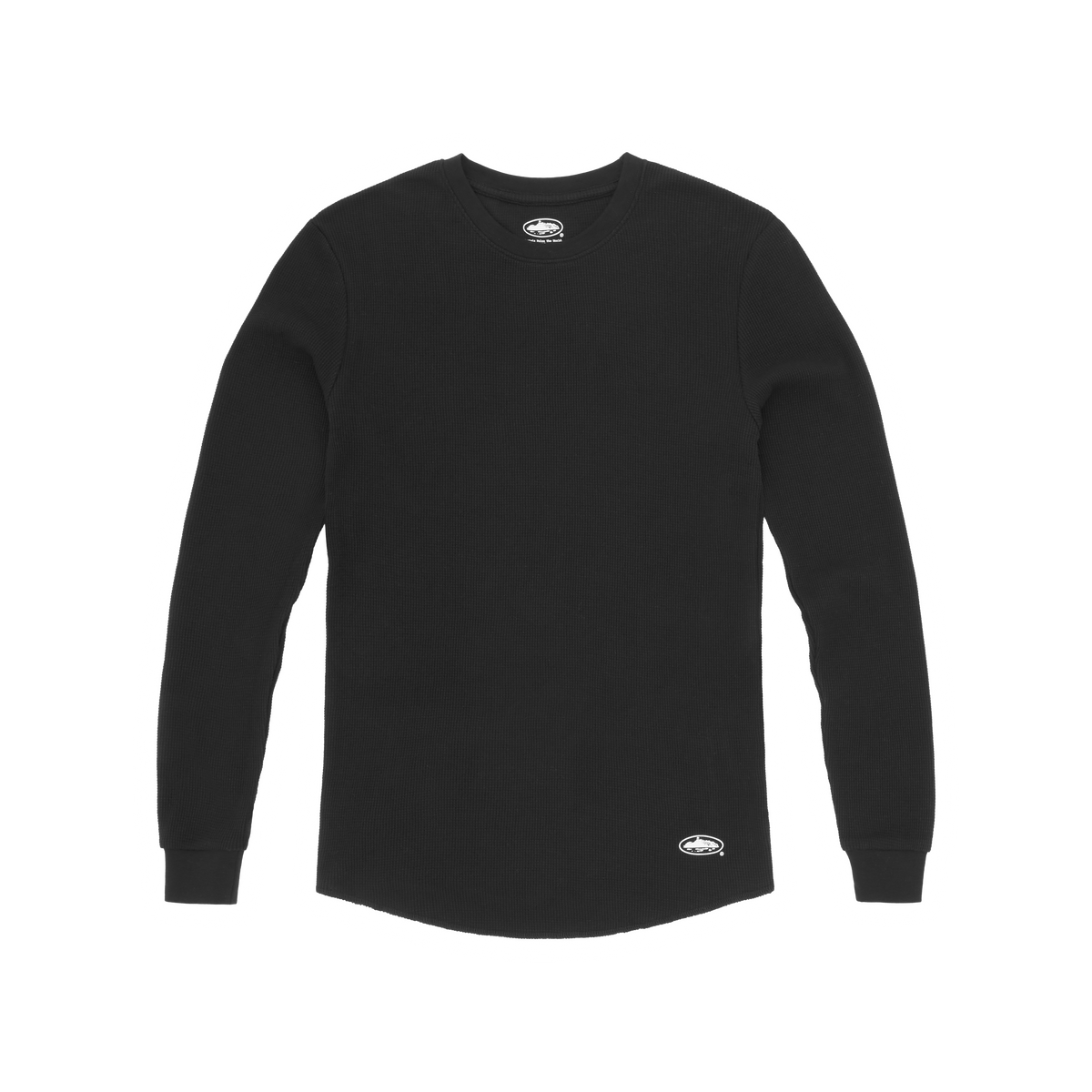 GUERILLAZ THERMAL LS TEE [BLACK] Hoodie product image