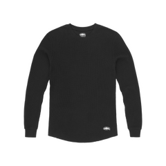 GUERILLAZ THERMAL LS TEE [BLACK] Hoodie product image
