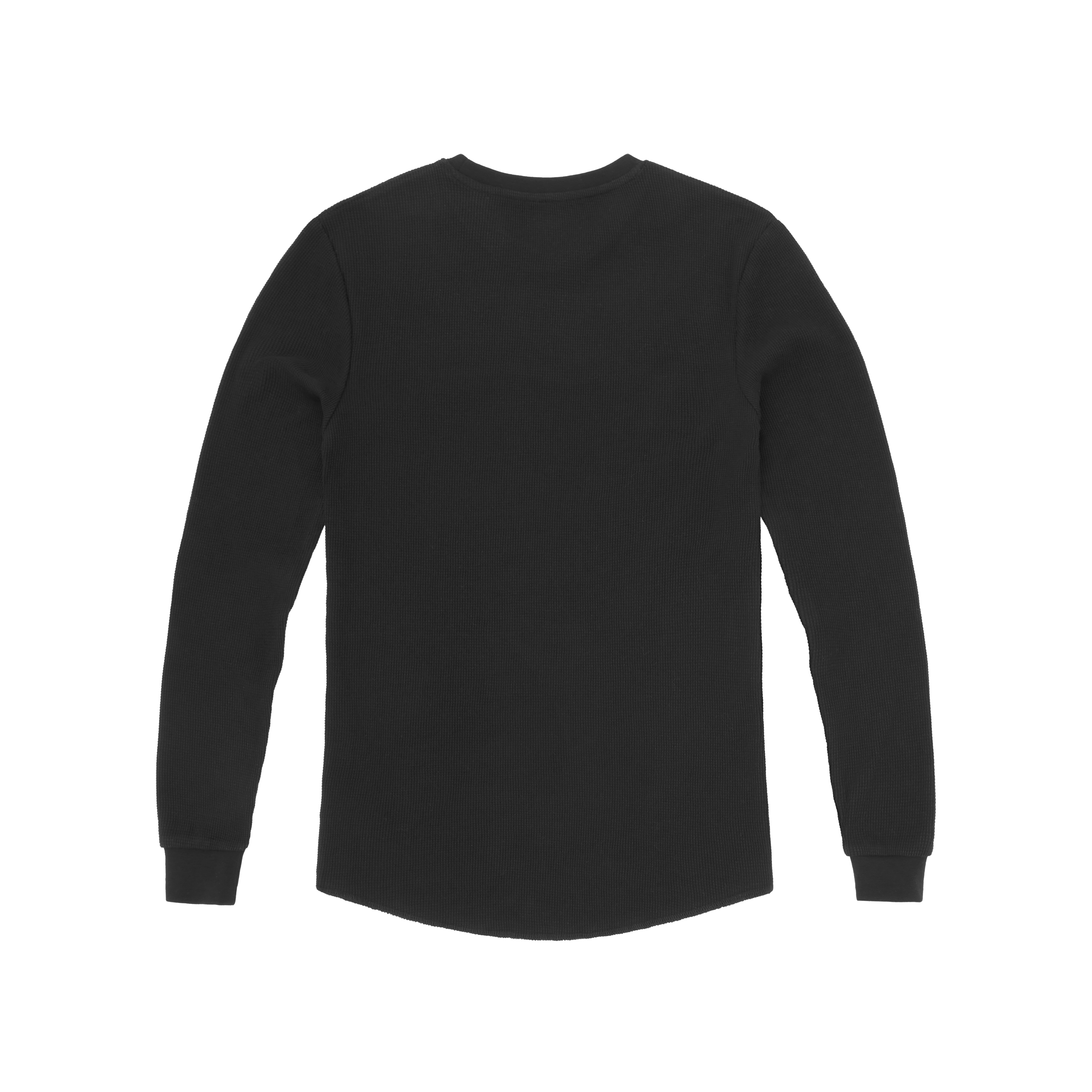 GUERILLAZ THERMAL LS TEE [BLACK] Hoodie alternate view