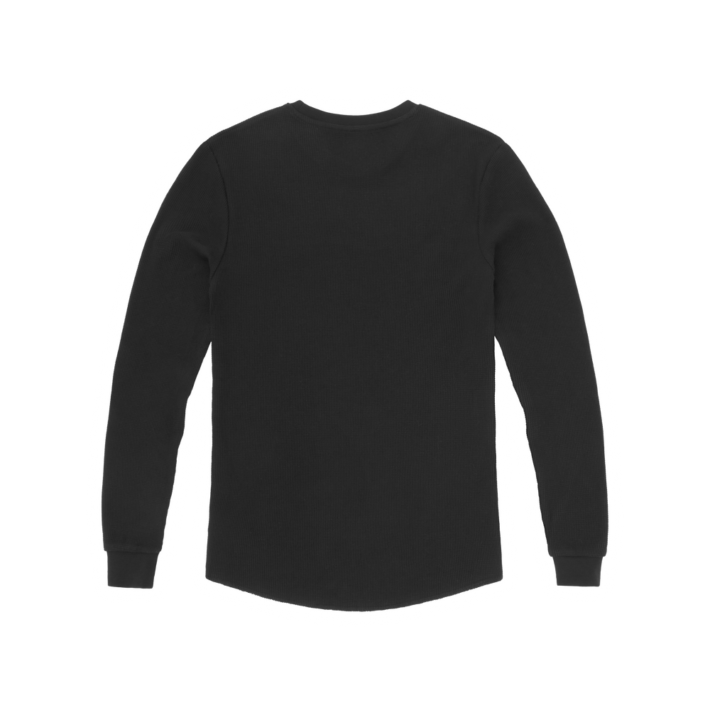 GUERILLAZ THERMAL LS TEE [BLACK] Hoodie alternate view