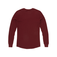 GUERILLAZ THERMAL LS TEE [BURGUNDY] Hoodie alternate view