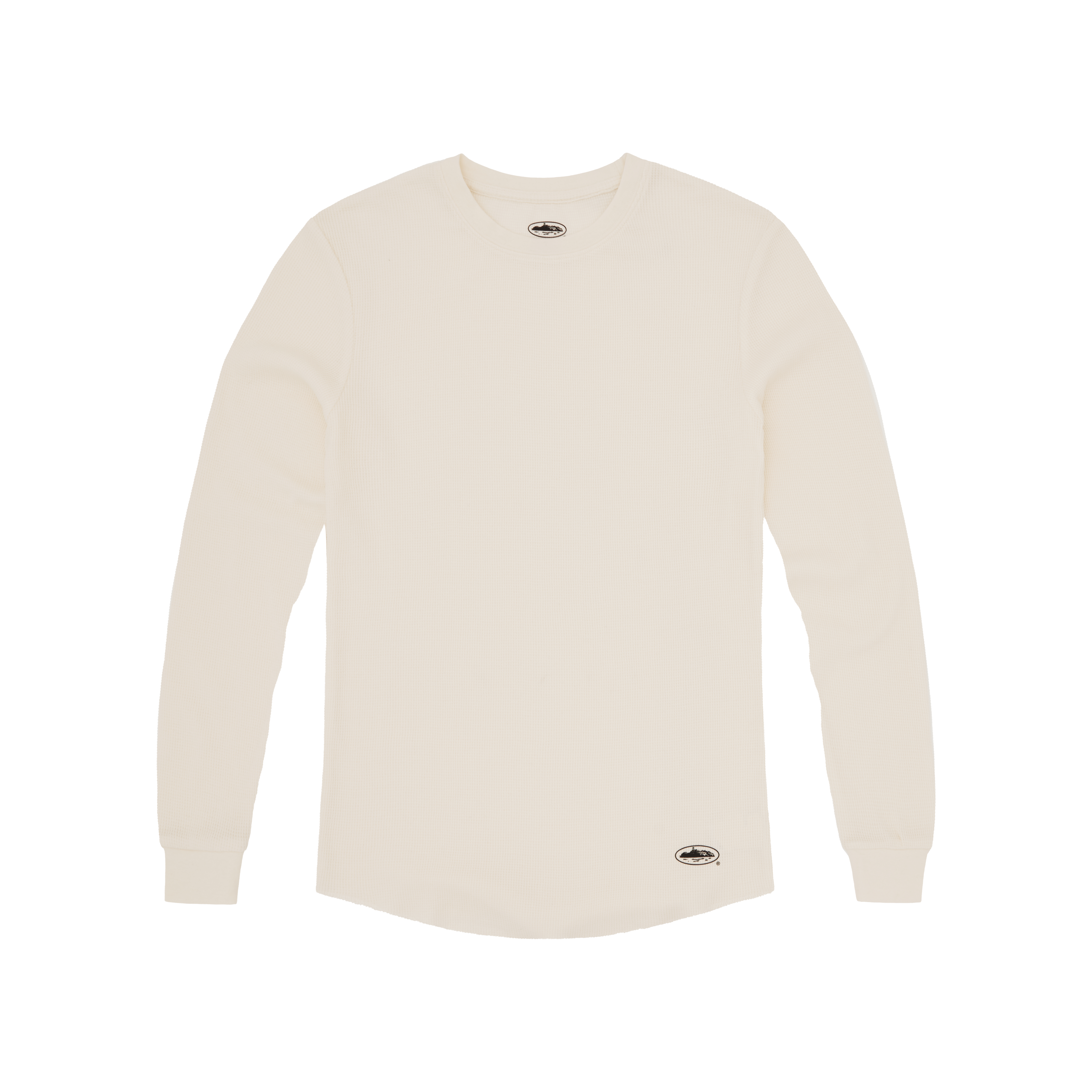 GUERILLAZ THERMAL LS TEE [CREAM] Hoodie product image