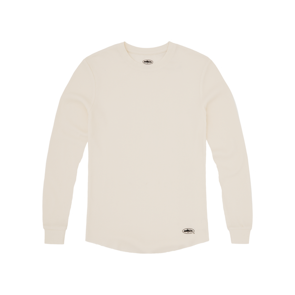 GUERILLAZ THERMAL LS TEE [CREAM] Hoodie product image