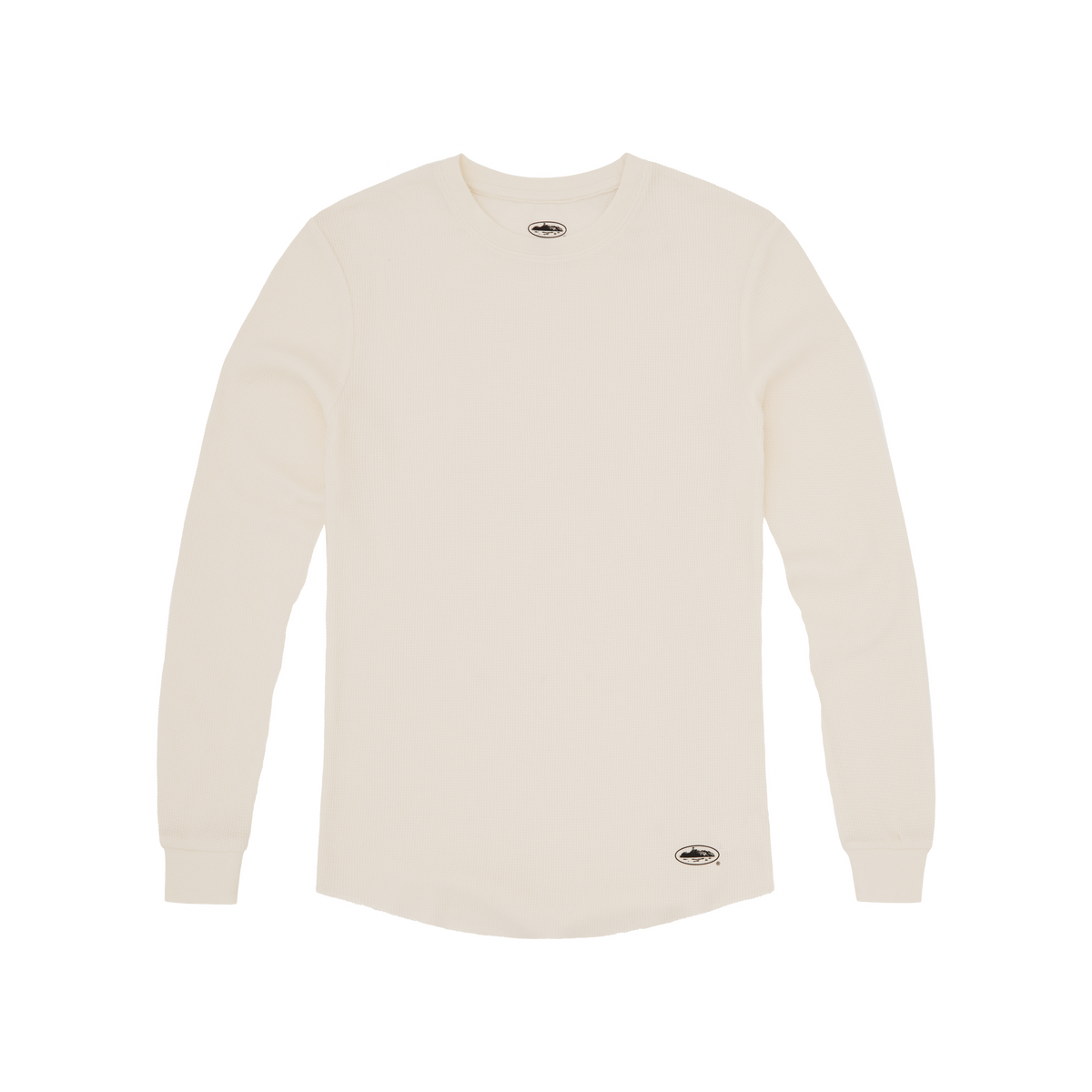 GUERILLAZ THERMAL LS TEE [CREAM] Hoodie product image