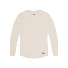 GUERILLAZ THERMAL LS TEE [CREAM] Hoodie product image