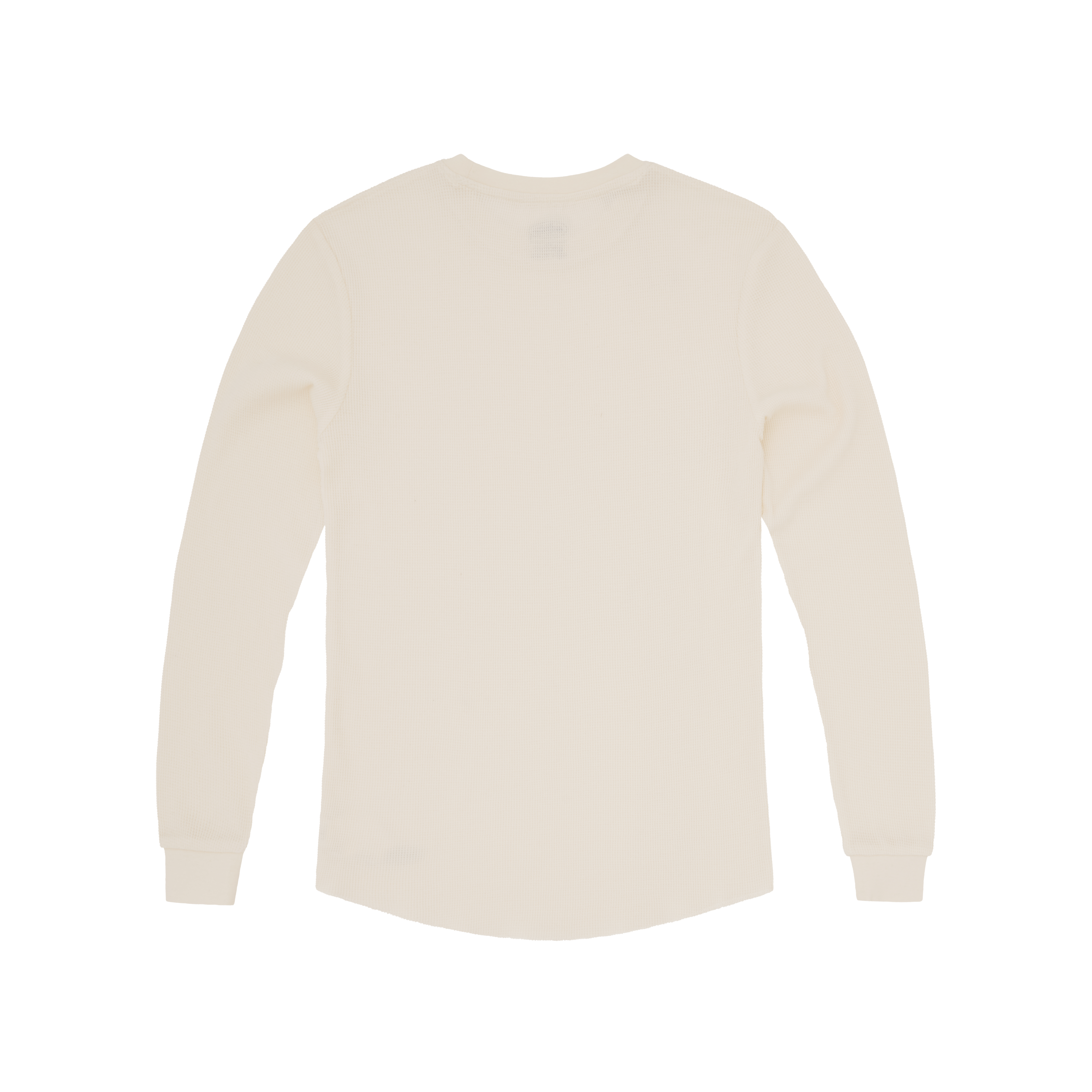GUERILLAZ THERMAL LS TEE [CREAM] Hoodie alternate view