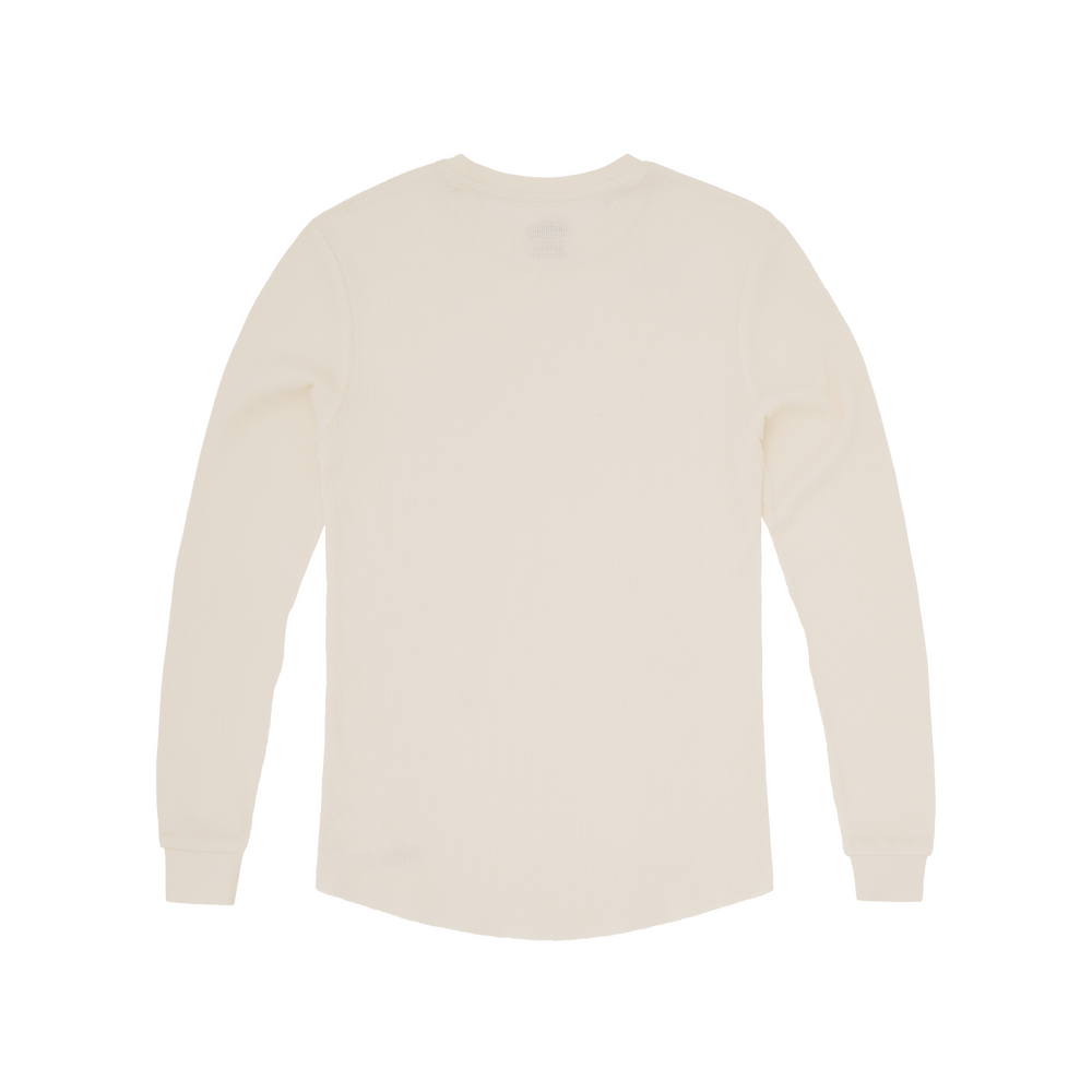 GUERILLAZ THERMAL LS TEE [CREAM] Hoodie alternate view