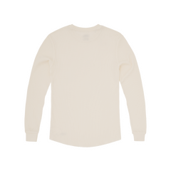 GUERILLAZ THERMAL LS TEE [CREAM] Hoodie alternate view