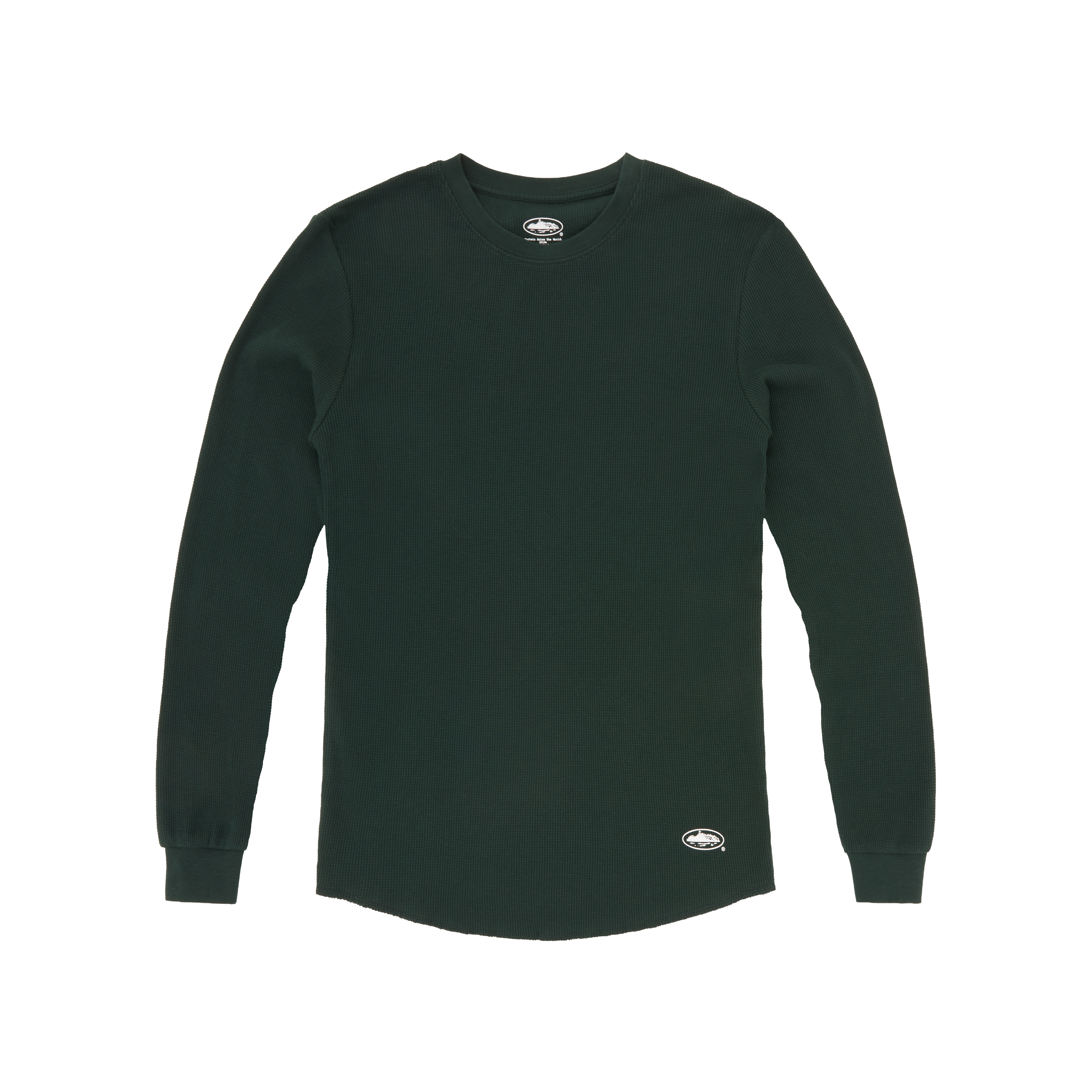 GUERILLAZ THERMAL LS TEE [FOREST GREEN] Hoodie product image