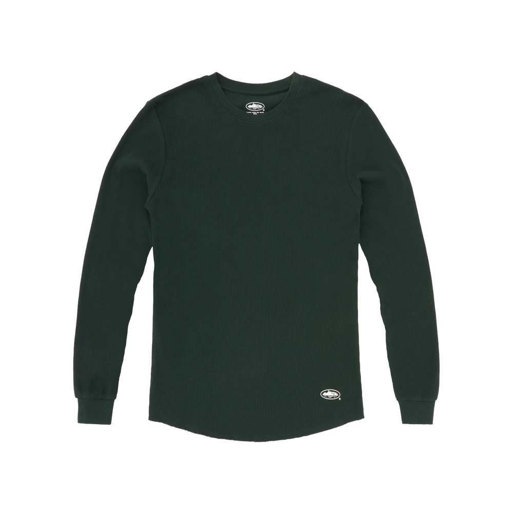 GUERILLAZ THERMAL LS TEE [FOREST GREEN] Hoodie product image