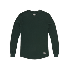 GUERILLAZ THERMAL LS TEE [FOREST GREEN] Hoodie product image