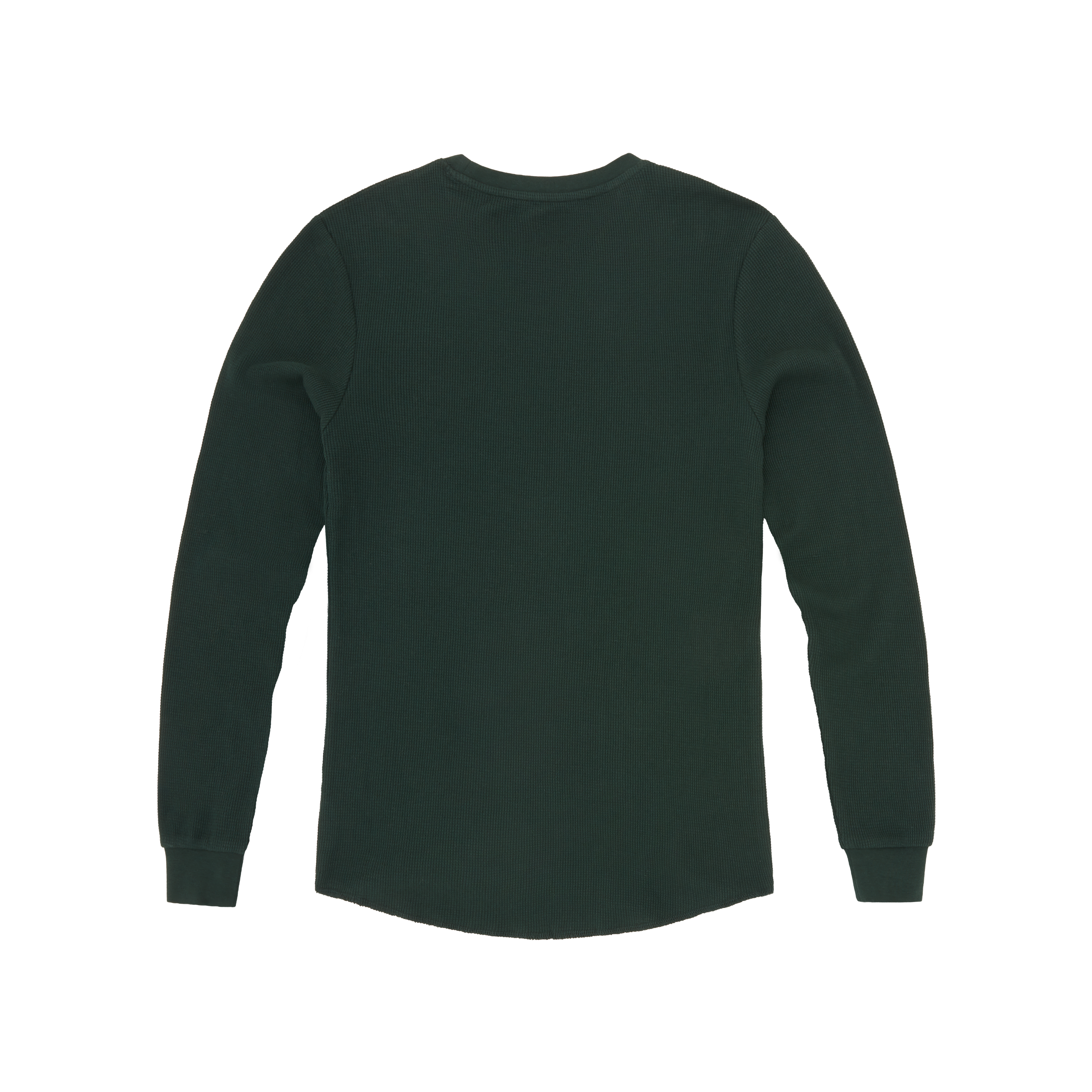 GUERILLAZ THERMAL LS TEE [FOREST GREEN] Hoodie alternate view